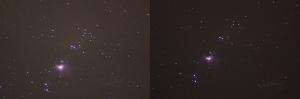 Showing the dividing line between ISO 12800 (left) and ISO 6400 (right). This is the point where the noise level really drops between ISOs. To either side of this line the noise level is gradual, here it's somewhat abrupt.